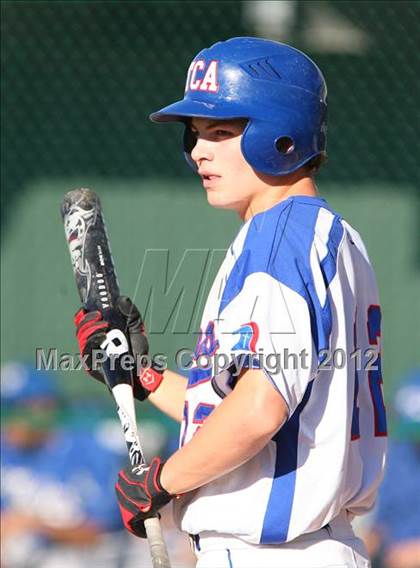 Thumbnail 1 in Nolan Catholic vs. Trinity Christian photogallery.