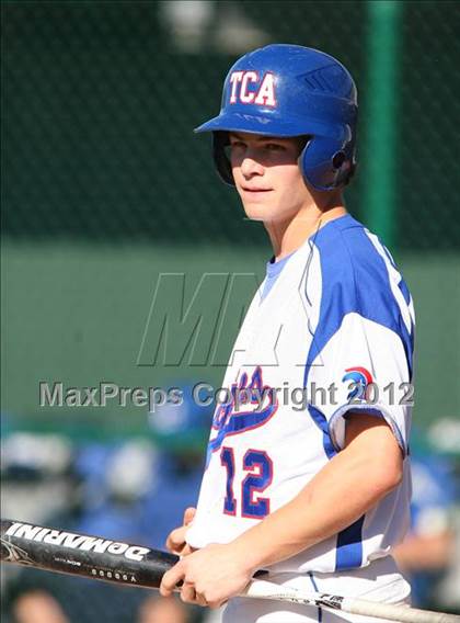 Thumbnail 3 in Nolan Catholic vs. Trinity Christian photogallery.