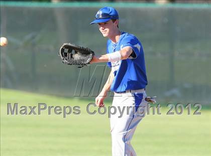 Thumbnail 1 in Nolan Catholic vs. Trinity Christian photogallery.