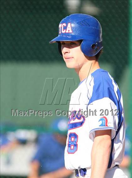 Thumbnail 1 in Nolan Catholic vs. Trinity Christian photogallery.