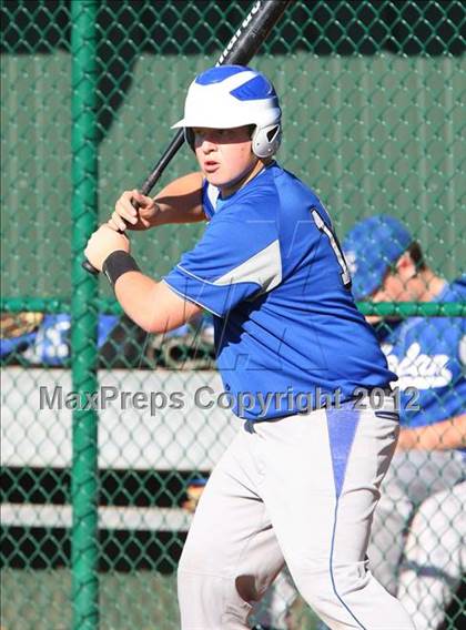 Thumbnail 2 in Nolan Catholic vs. Trinity Christian photogallery.