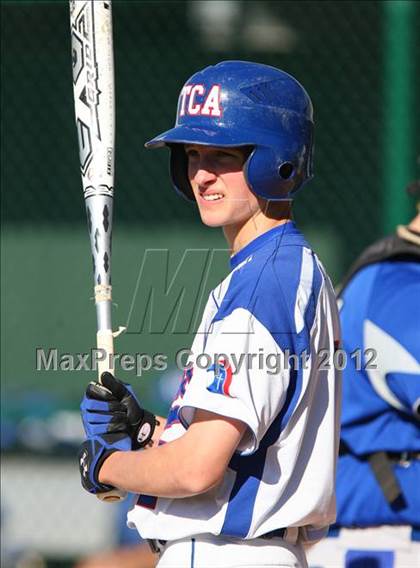 Thumbnail 1 in Nolan Catholic vs. Trinity Christian photogallery.