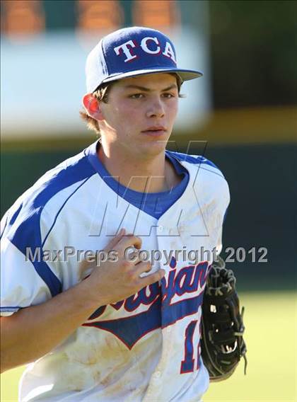 Thumbnail 3 in Nolan Catholic vs. Trinity Christian photogallery.