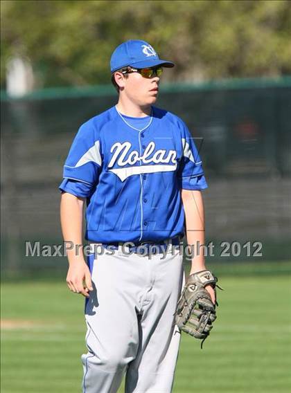 Thumbnail 2 in Nolan Catholic vs. Trinity Christian photogallery.