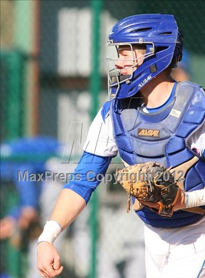 Thumbnail 1 in Nolan Catholic vs. Trinity Christian photogallery.