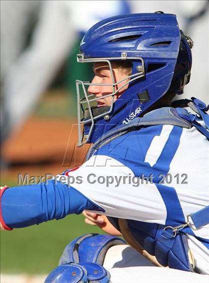 Thumbnail 1 in Nolan Catholic vs. Trinity Christian photogallery.
