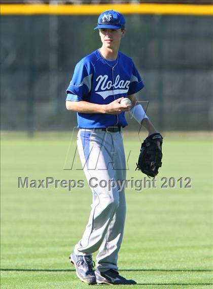 Thumbnail 2 in Nolan Catholic vs. Trinity Christian photogallery.
