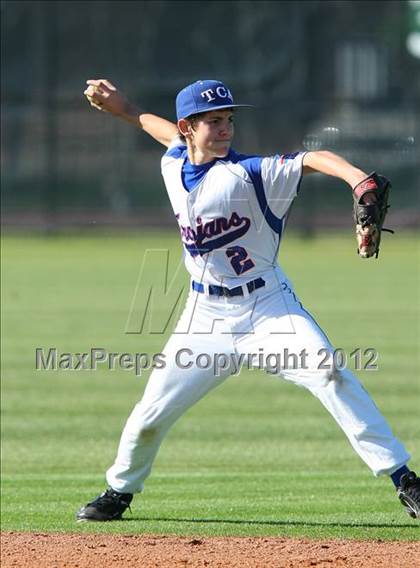 Thumbnail 1 in Nolan Catholic vs. Trinity Christian photogallery.