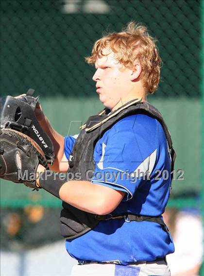 Thumbnail 2 in Nolan Catholic vs. Trinity Christian photogallery.