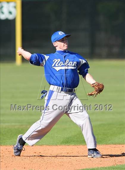 Thumbnail 3 in Nolan Catholic vs. Trinity Christian photogallery.