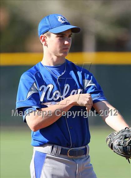 Thumbnail 3 in Nolan Catholic vs. Trinity Christian photogallery.