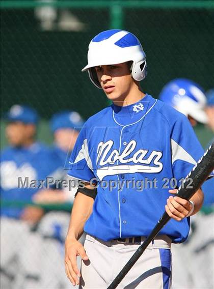 Thumbnail 2 in Nolan Catholic vs. Trinity Christian photogallery.