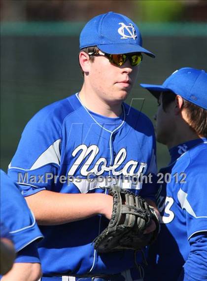 Thumbnail 1 in Nolan Catholic vs. Trinity Christian photogallery.