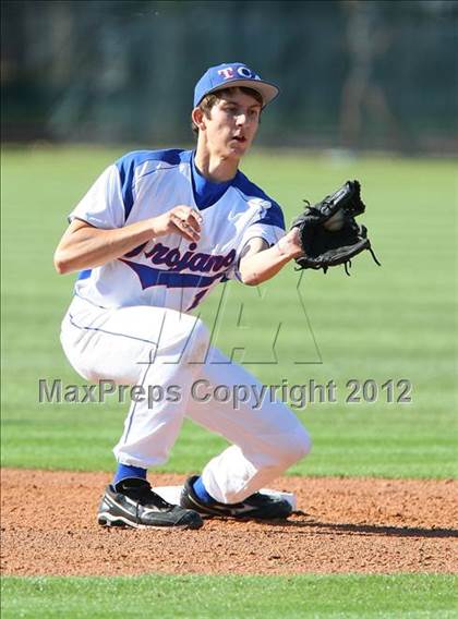 Thumbnail 1 in Nolan Catholic vs. Trinity Christian photogallery.