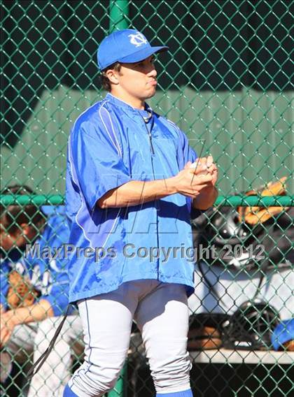 Thumbnail 1 in Nolan Catholic vs. Trinity Christian photogallery.