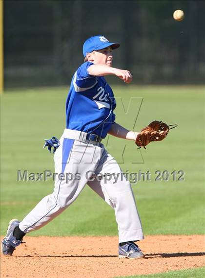 Thumbnail 1 in Nolan Catholic vs. Trinity Christian photogallery.