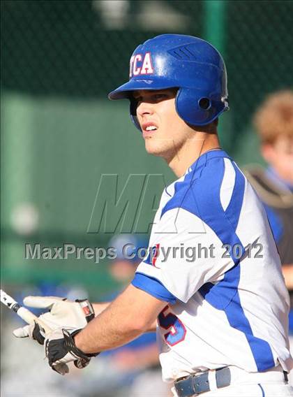 Thumbnail 1 in Nolan Catholic vs. Trinity Christian photogallery.