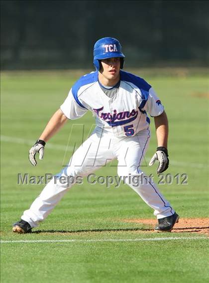 Thumbnail 3 in Nolan Catholic vs. Trinity Christian photogallery.
