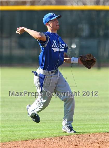 Thumbnail 3 in Nolan Catholic vs. Trinity Christian photogallery.