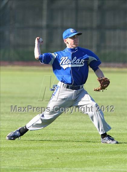 Thumbnail 2 in Nolan Catholic vs. Trinity Christian photogallery.