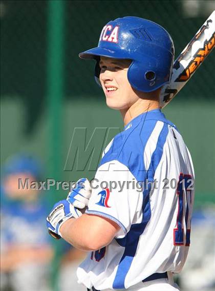 Thumbnail 2 in Nolan Catholic vs. Trinity Christian photogallery.