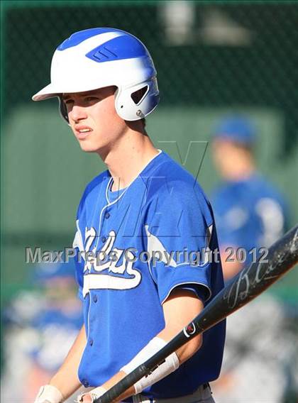 Thumbnail 3 in Nolan Catholic vs. Trinity Christian photogallery.