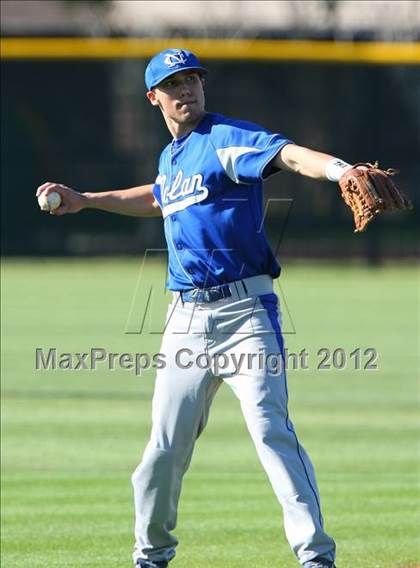Thumbnail 3 in Nolan Catholic vs. Trinity Christian photogallery.