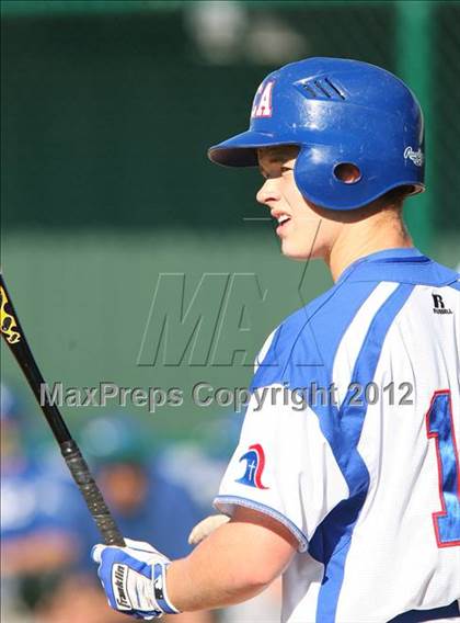 Thumbnail 1 in Nolan Catholic vs. Trinity Christian photogallery.