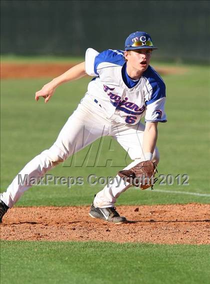 Thumbnail 1 in Nolan Catholic vs. Trinity Christian photogallery.