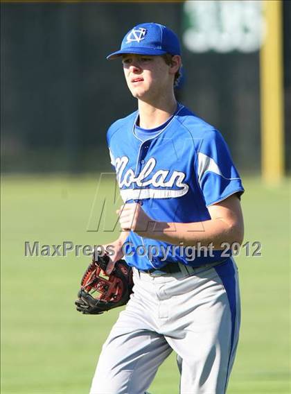 Thumbnail 2 in Nolan Catholic vs. Trinity Christian photogallery.