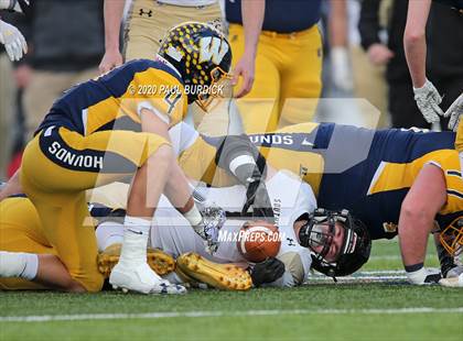 Thumbnail 1 in Wilmington vs. Southern Columbia Area (PIAA 2A State Championship) photogallery.