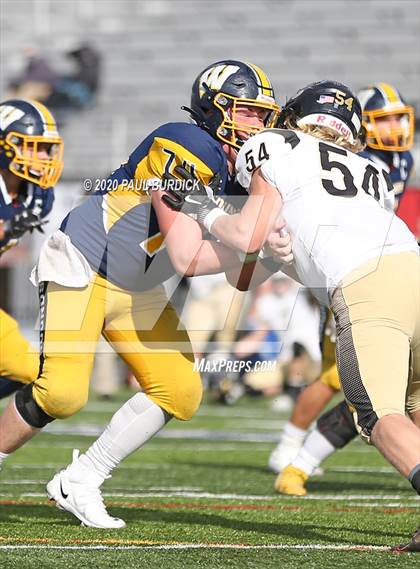 Thumbnail 1 in Wilmington vs. Southern Columbia Area (PIAA 2A State Championship) photogallery.