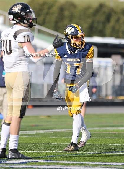 Thumbnail 2 in Wilmington vs. Southern Columbia Area (PIAA 2A State Championship) photogallery.