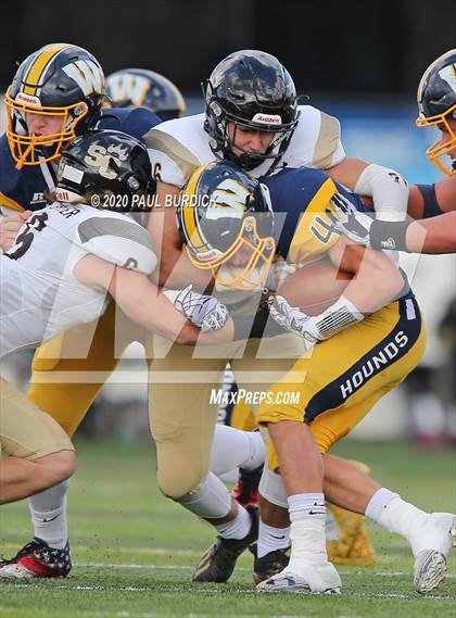 Thumbnail 2 in Wilmington vs. Southern Columbia Area (PIAA 2A State Championship) photogallery.