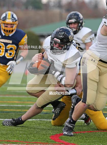 Thumbnail 1 in Wilmington vs. Southern Columbia Area (PIAA 2A State Championship) photogallery.