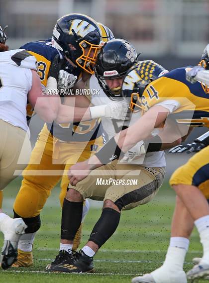 Thumbnail 3 in Wilmington vs. Southern Columbia Area (PIAA 2A State Championship) photogallery.