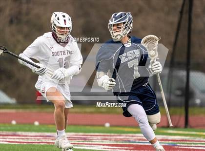 Thumbnail 3 in Eastport-South Manor vs Southampton photogallery.