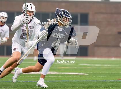 Thumbnail 2 in Eastport-South Manor vs Southampton photogallery.