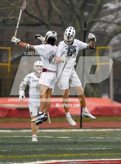 Thumbnail 3 in Eastport-South Manor vs Southampton photogallery.