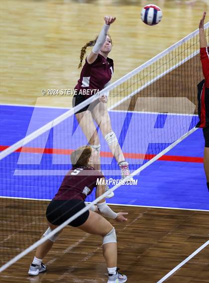 Thumbnail 1 in Swink vs. Hoehne (CHSAA 1A First Round Elimination Bracket) photogallery.