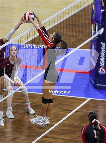 Thumbnail 3 in Swink vs. Hoehne (CHSAA 1A First Round Elimination Bracket) photogallery.