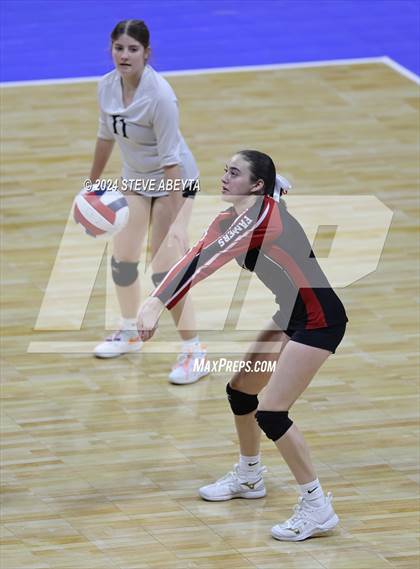 Thumbnail 2 in Swink vs. Hoehne (CHSAA 1A First Round Elimination Bracket) photogallery.