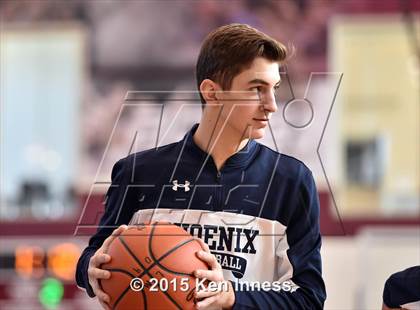 Thumbnail 3 in Haverford School vs. Friends' Central (Kobe Bryant Classic) photogallery.