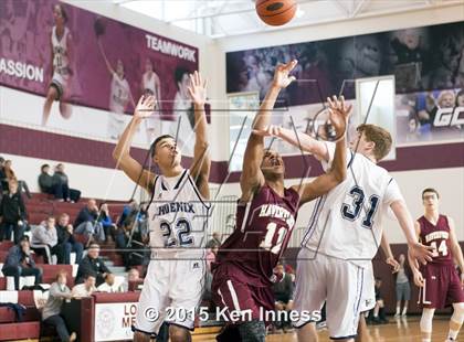 Thumbnail 2 in Haverford School vs. Friends' Central (Kobe Bryant Classic) photogallery.