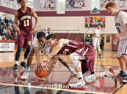 Thumbnail 2 in Haverford School vs. Friends' Central (Kobe Bryant Classic) photogallery.