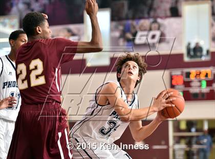 Thumbnail 3 in Haverford School vs. Friends' Central (Kobe Bryant Classic) photogallery.