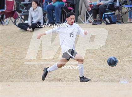 Thumbnail 1 in Central vs. Queen Creek (Chandler Prep Invitational) photogallery.