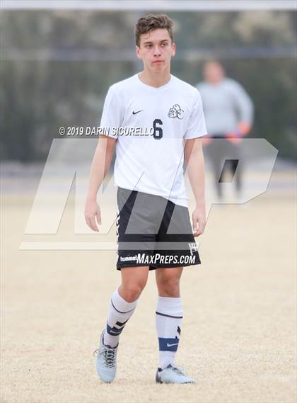 Thumbnail 1 in Central vs. Queen Creek (Chandler Prep Invitational) photogallery.