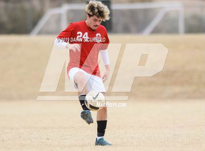 Thumbnail 1 in Central vs. Queen Creek (Chandler Prep Invitational) photogallery.