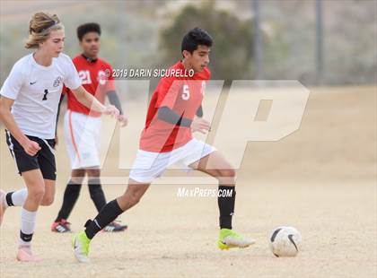 Thumbnail 1 in Central vs. Queen Creek (Chandler Prep Invitational) photogallery.